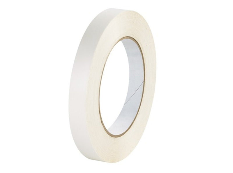 White Painted Steel Tape With Standard Adhesive 3" Core - 5m