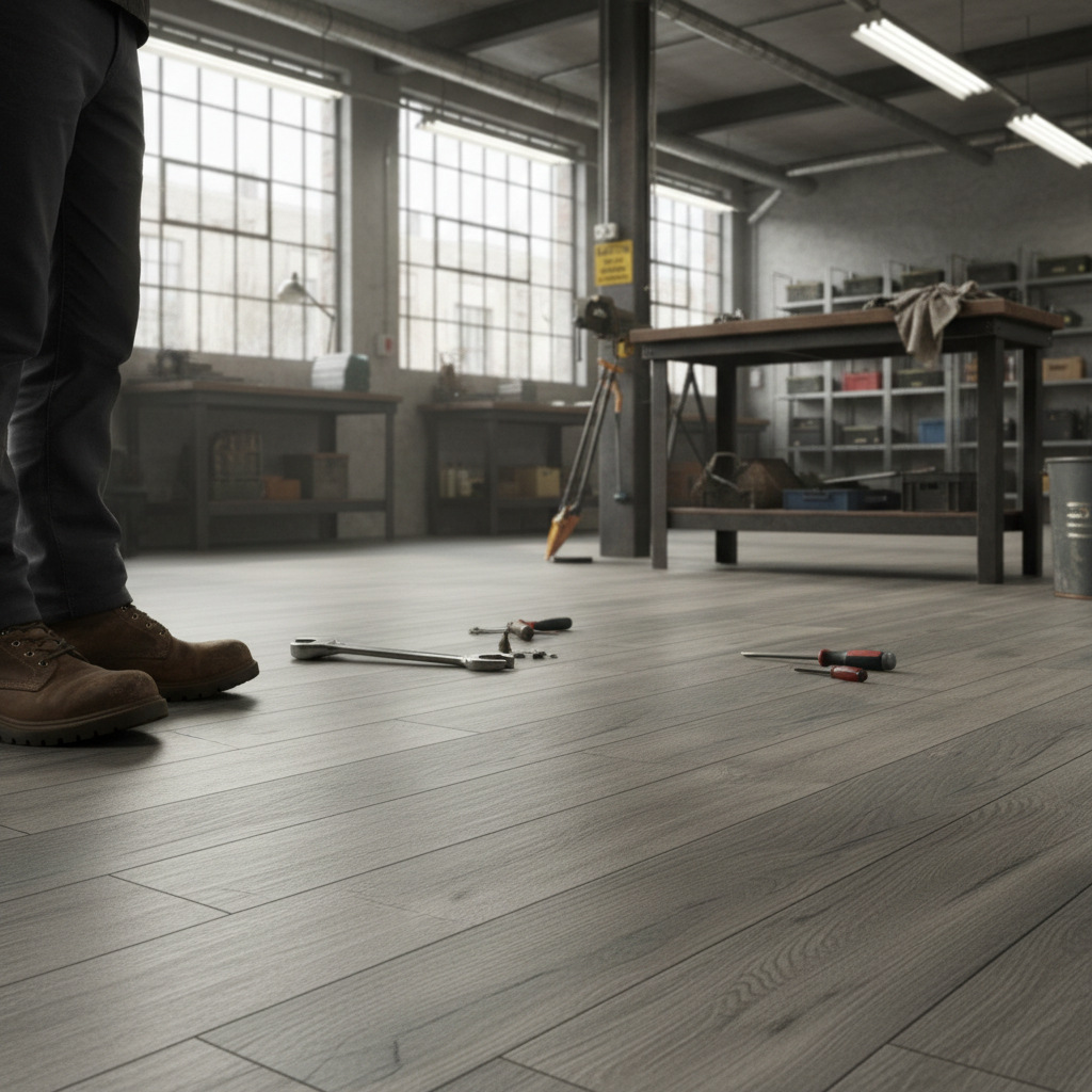 8mm Laminate Flooring - Water-Resistant, Eco-Friendly, Au...