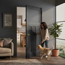 Internal Fully Finished Oak Door with Solid Engineered Core