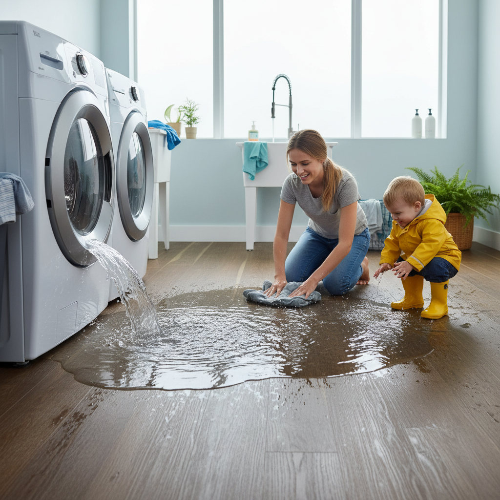 Premium Waterproof Engineered Real Wood Flooring with Natural Oak Finish, UV Matt Coating, and Easy Click Installation