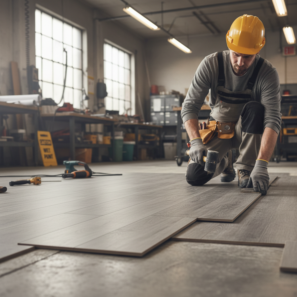 Advanced 8mm Laminate Flooring with Water-Resistant Surface