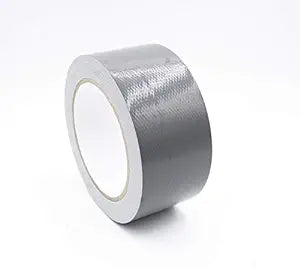 Industrial Grade Silver Cloth Tape For Sealing & Binding - 27 Mesh