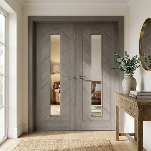 Internal Grey Doors