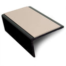 Premium 56mm x 32.5mm Slimline PVC Non-Slip Stair Nosing Hard Nose Commercial & Home Safety