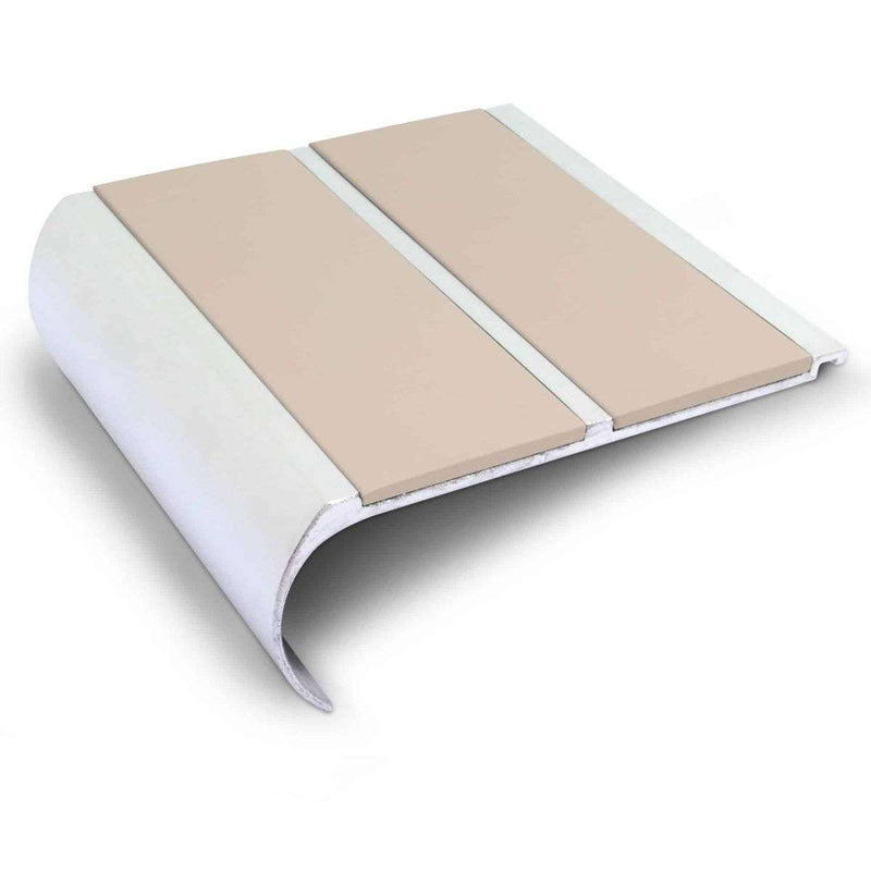 Premium 91 x 35mm Stair Nosing Anti-Slip & Carpet-Friendly