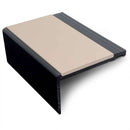 Heavy-Duty Non-Slip Stair Nosing 60.4mm x 32mm Hard Nose PVC Ultimate Safety & Durability!