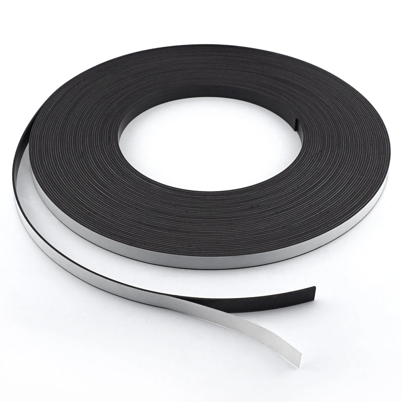 Industrial Grade UV Coated Magnetic Tape With Standard Adhesive - 12.7mm x 5M