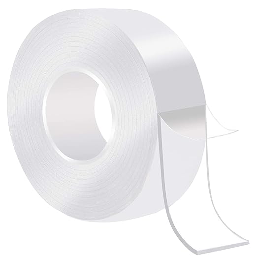 High Quality Transparent Mounting Tape Perfect For Indoor Use - 5m