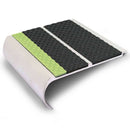 Aluminator 91mm x 35mm Non-Slip Stair Nosing High-Performance Illuminated Edge Protector for Safe Eco-Friendly Step Visibility Must-Have for Home Commercial & Industrial Spaces