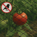 Black Plastic Knitted Bird Netting - 20mm Holes Lightweight UV-Stable Garden Protection