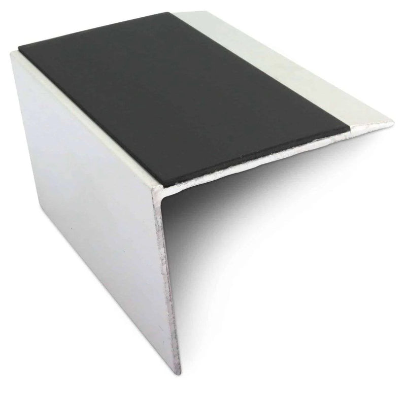 Aluminium Stair Nosing with PVC Insert DDA Compliant for Ultimate Safety