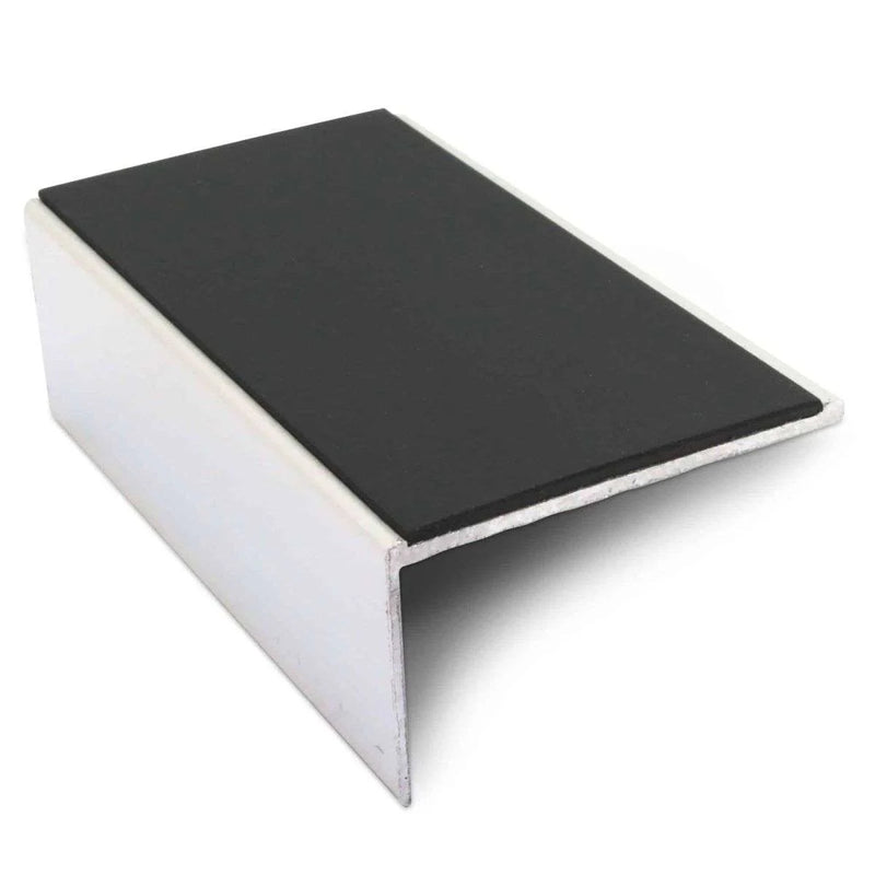 Aluminium Stair Nosing with PVC Insert – Designed for Safety & Compliance