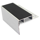 Heavy-Duty Non-Slip Tile-In Stair Nosing Premium Aluminium with PVC Grip Safe & Durable