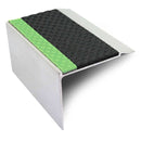 Aluminator Stair Nosing No-Power High-Visibility Step Protection
