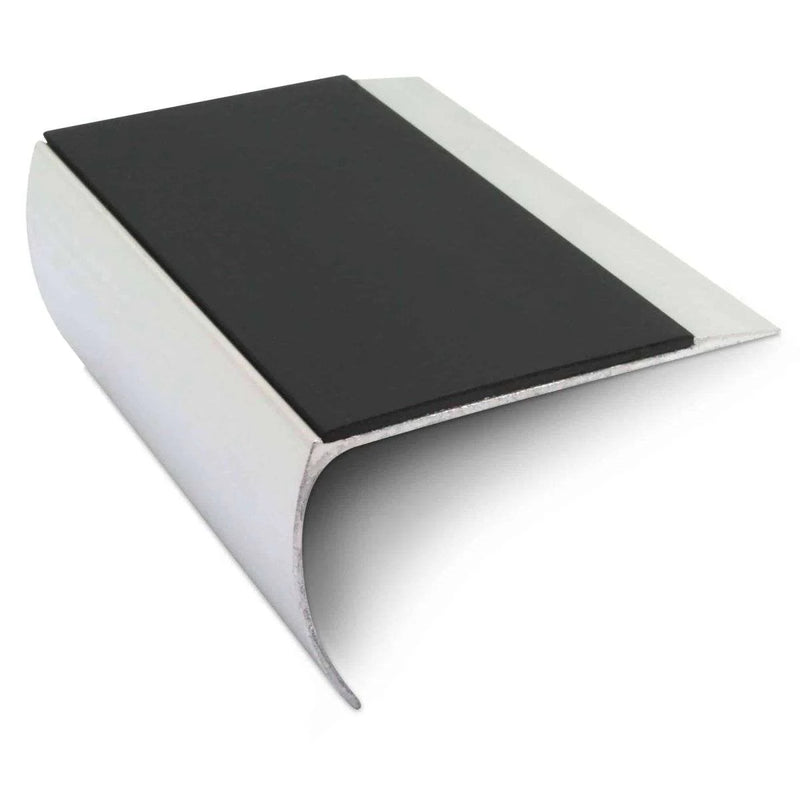 69x40mm Aluminium Non-Slip Stair Nosing Safety & Style in One!