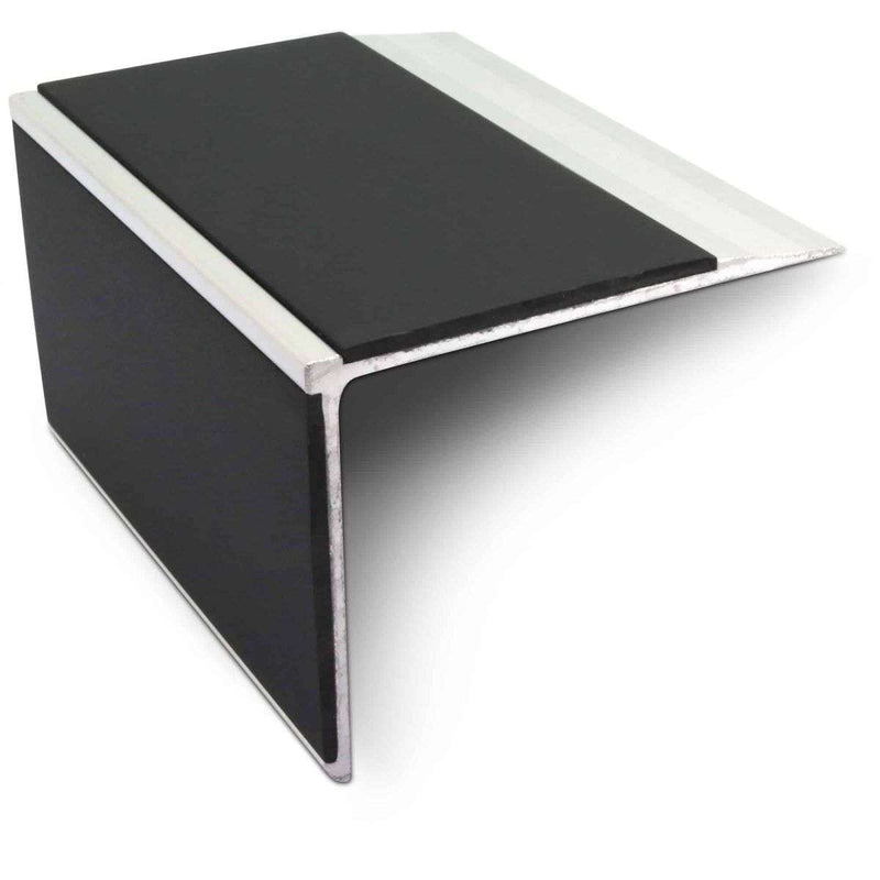 Premium Non-Slip Aluminium Stair Nosing PVC Insert for Extra Grip