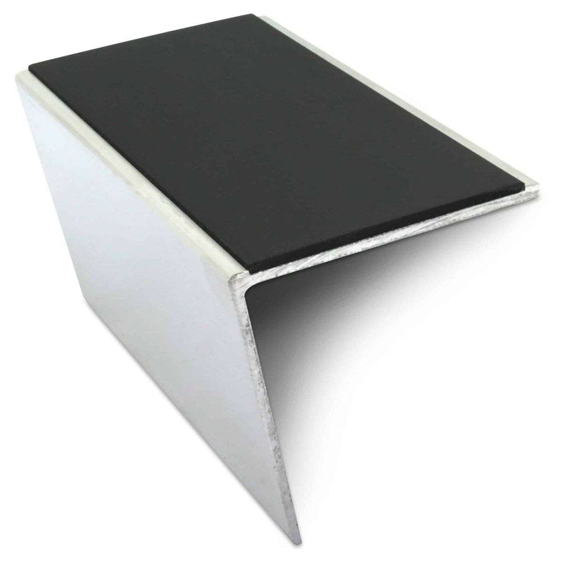 Commercial-Grade Aluminium Stair Nosing Anti-Slip & DDA Approved!