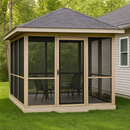 Fiberglass Black PVC Coated Insect Mesh – Lightweight Fly Screen for Doors & Windows