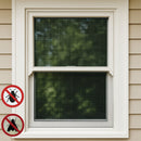 Fiberglass Black PVC Coated Insect Mesh – Lightweight Fly Screen for Doors & Windows