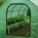 Fiberglass Black PVC Coated Insect Mesh – Lightweight Fly Screen for Doors & Windows