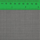 Black PVC Coated Fiberglass Soffit Mesh – Ventilated Insect Screen