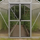 Black Woven Aluminium Fly Screen - Insect Mesh for Windows & Doors