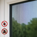 Black Plastic Fly Screen Mesh - Lightweight Insect Mesh for Doors & Windows
