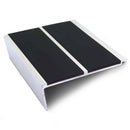 Aluminium Non Slip Stair Nosing 93 x 32mm Profile with PVC Insert