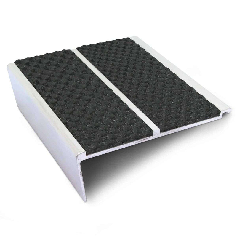 Heavy-Duty 93 x 32mm Tredsafe Stair Nosing Wet & Dry Slip Resistance