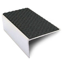 Aluminium Stair Nosing with PVC Insert Ideal for Wet & Dry Conditions