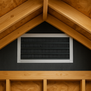 Black Stainless Steel Insect Mesh - Woven Fly Screen for Windows & Doors