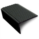 Best-Selling 56mm x 32.5mm Slimline Hard Nose PVC Stair Nosing Non-Slip &amp; Durable for Commercial & Home Use!