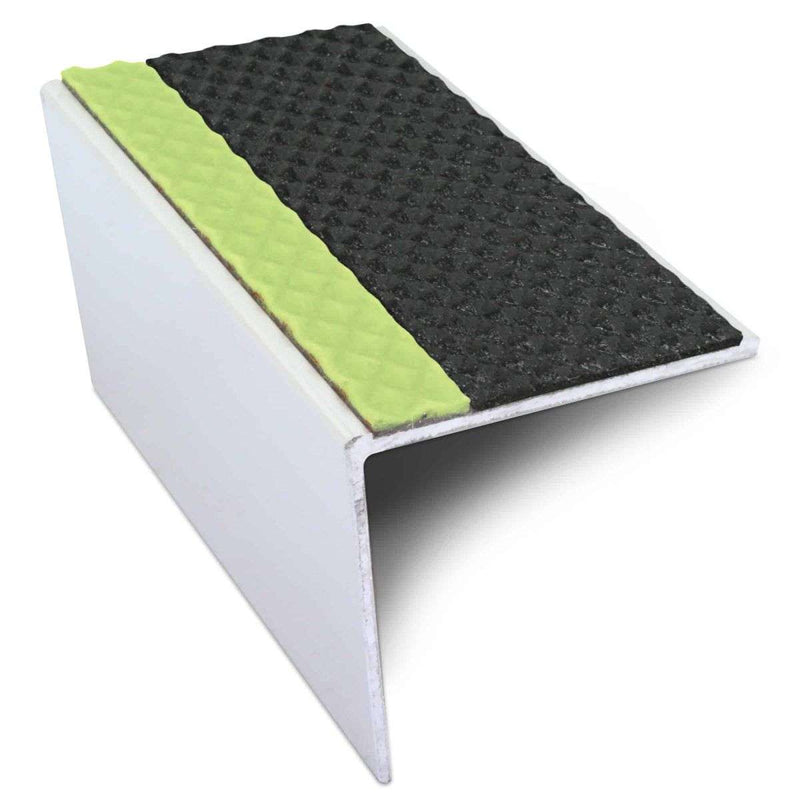 Aluminator Stair Nosing Illuminated Safety Without Power