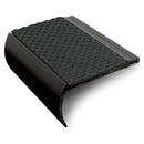 Tredsafe 72mm x 38mm Heavy-Duty Non-Slip Stair Nosing Premium Hard Nose PVC for Safety & Durability