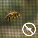 Heavy-Duty Black Pet-Proof Insect Screen – Tear-Resistant Polyester Mesh for Windows And Doors