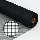 Heavy-Duty Black Pet-Proof Insect Screen – Tear-Resistant Polyester Mesh for Windows And Doors