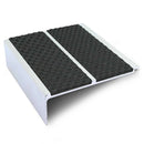 Premium 91mm x 32mm Tredsafe® Non-Slip Stair Nosing – High-Traction, Commercial-Grade Safety Solution!