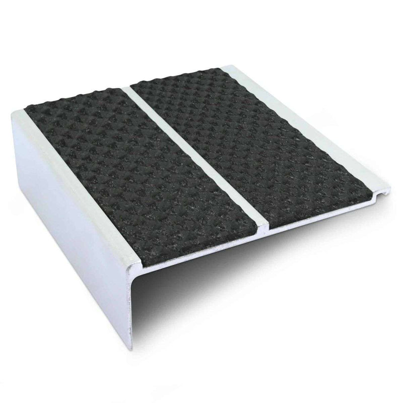 Premium 91mm x 32mm Tredsafe® Non-Slip Stair Nosing – High-Traction, Commercial-Grade Safety Solution!