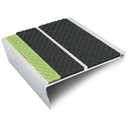 Non-Slip Stair Nosing Premium Edge Protection with Built-in Illumination for Safety Easy Installation & Energy Efficiency