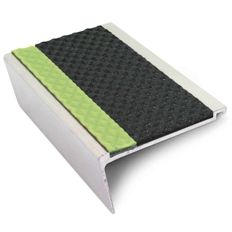 Non-Slip Stair Nosing 63x32mm High-Performance Illuminated Edge Protection Eco-Friendly Easy Install Must-Have for Safe Evacuation