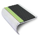 Aluminator Stair Nosing Non-Slip Step Protection with Emergency Glow