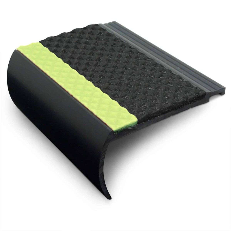 Heavy Duty PVC Stair Nosing Non-Slip Illuminated Safety Edge for Commercial & Residential Use Must-Have for Safe Evacuation & Step Protection