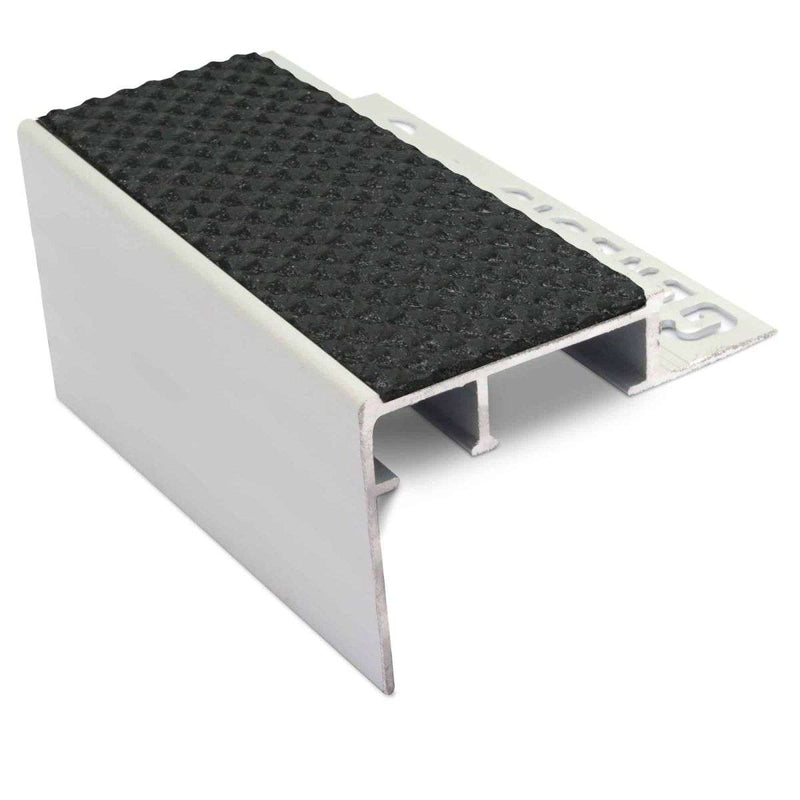 Heavy-Duty Non-Slip Tile-In Nosing Premium Aluminium Ultimate Safety & Durability