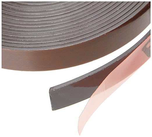 High-Quality Solvent-Based UV Coated Magnetic Tape With Premium Adhesive 3" Core - 5m