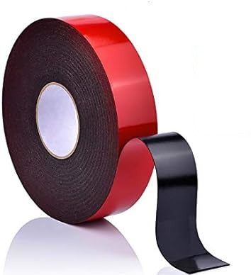 Premium Quality Black Exterior Mounting Tape For Outdoor Use - 5m