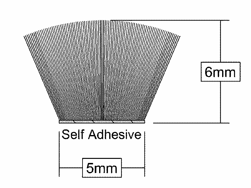 Professional Brush Pile And Wedge Pads Kit For Draught Protection