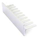 Formable 2-in-1 NFA Aluminium Step Edge Profile Reversible Durable &amp; Easy to Install!hand to create a curved step edge.
