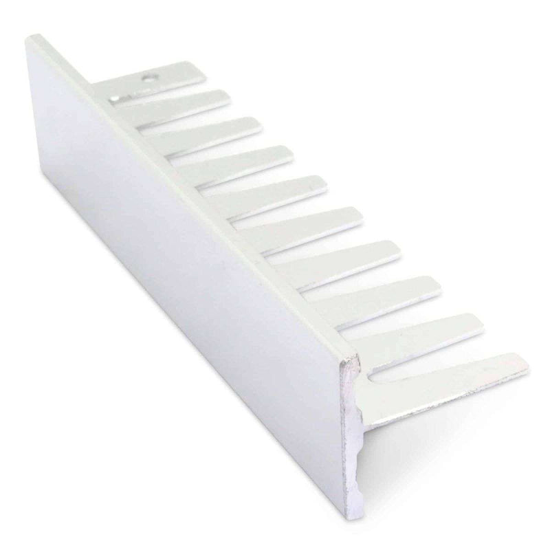 Formable 2-in-1 Aluminium Step Edge Profile Reversible High-Performance Easy-to-Install
