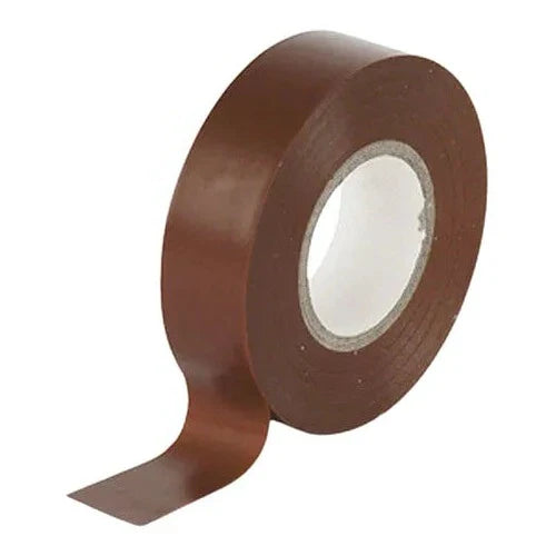 Heavy Duty Water & Oil Resistant Brown Insulating Tape For Reliable Protection