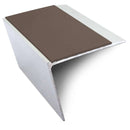 Non-Slip Aluminium Stair Nosing for Homes & Businesses 67mm x 55mm